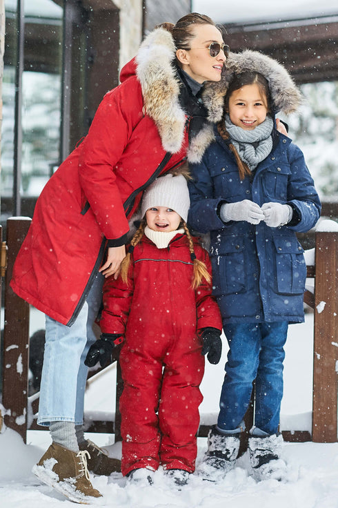 Kids Rocky Parka